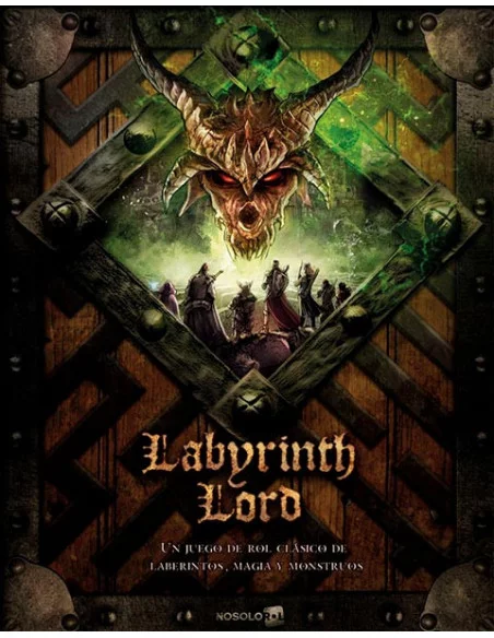 es::Labyrinth Lord - Juego de rol en caja