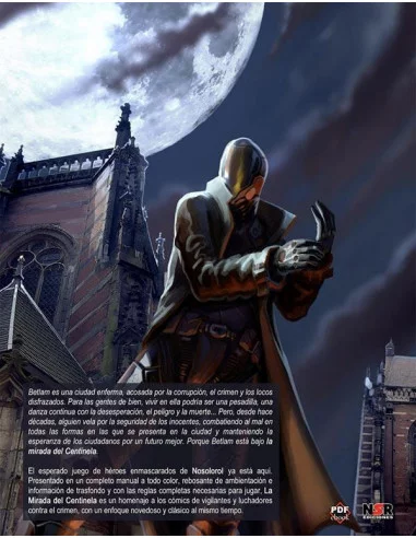 es::La mirada del Centinela - Juego de rol