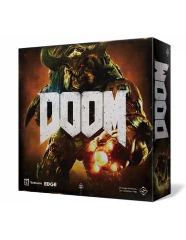 es::Doom - El juego de tablero