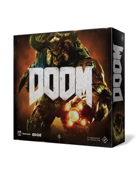 es::Doom - El juego de tablero