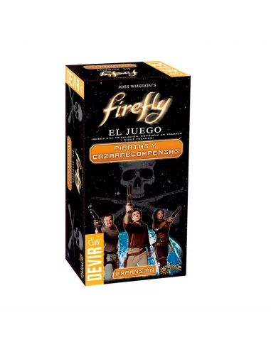 es::Firefly: Piratas y cazarrecompensas - Expansión Juego de Mesa