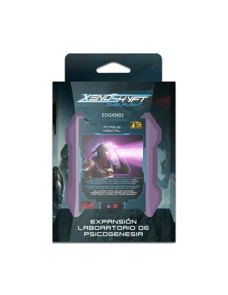 es::Xenoshyft: Onslaught - Laboratorio de Psicogenesia