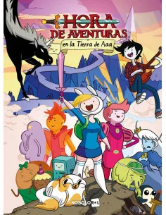 es::Hora de Aventuras: En la Tierra de Aaa - Suplemento para juego de rol