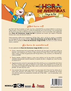 es::Hora de Aventuras: En la Tierra de Aaa - Suplemento para juego de rol 2