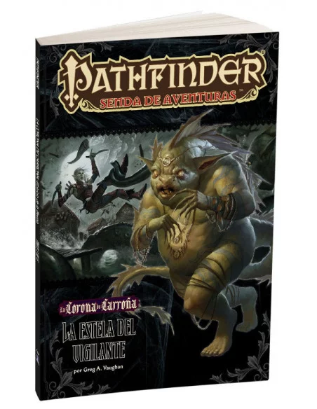 es::Pathfinder La Corona de Carroña 4: La estela del vigilante