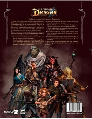 es::El Resurgir del Dragón Edición premium - Juego de rol