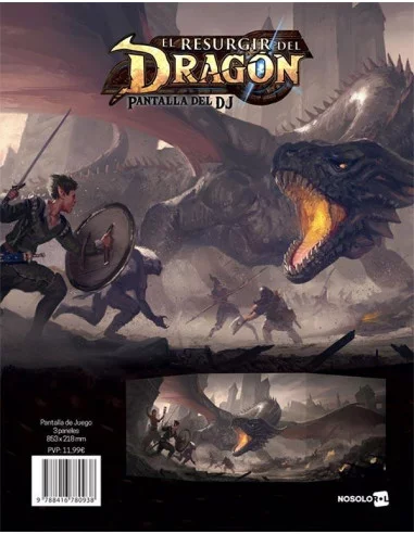 es::El Resurgir del Dragón - Pantalla del DJ