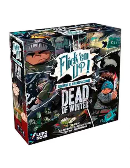 es::Dead of Winter: Flick' em up! - Juego de tablero