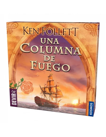 es::Una columna de fuego - Juego de tablero
