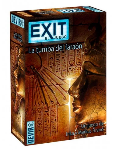 es::Exit - 2.- La tumba del faraón - Juego tipo Escape Room