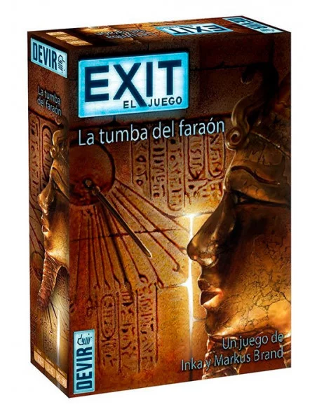 es::Exit - 2.- La tumba del faraón - Juego tipo Escape Room