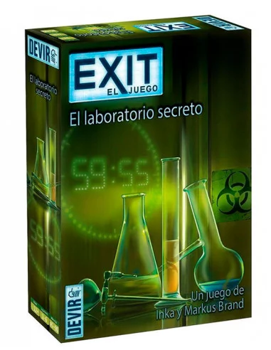 es::Exit - 3.- El laboratorio secreto - Juego tipo Escape Room