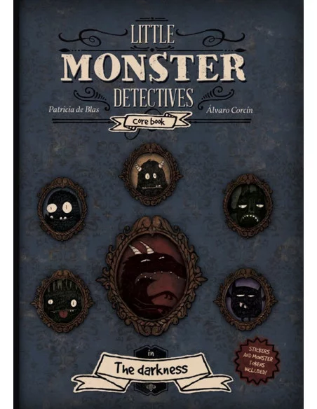 es::Little Monster Detectives - Juego de rol en inglés-0