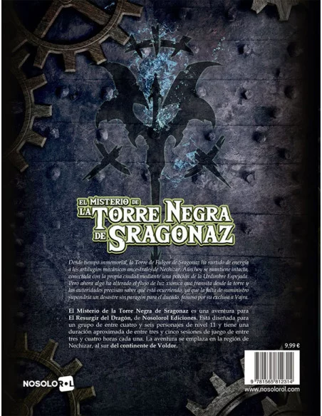 es::El Resurgir del Dragón: El Misterio de la Torre Negra de Sragonaz