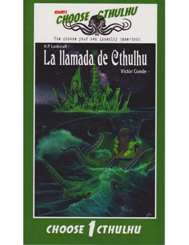 es::Choose Cthulhu Vintage 01: La Llamada de Cthulhu