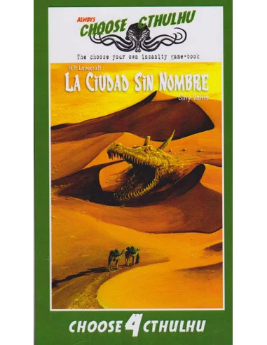 es::Choose Cthulhu Vintage 04: La Ciudad sin Nombre