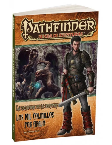 es::Pathfinder La Calavera de la Serpiente 5. Los mil colmillos por abajo