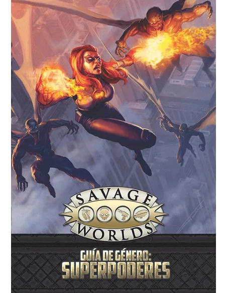 es::Savage Worlds. Guía de género: Superpoderes