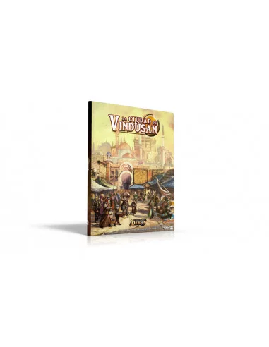 es::El Resurgir del Dragón: La Ciudad de Vindusan