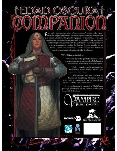 es::Vampiro: Edad Oscura Companion