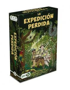 es::La Expedición Perdida - Juego de mesa