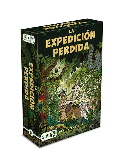 es::La Expedición Perdida - Juego de mesa