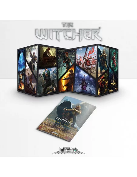 es::The Witcher - Pantalla del DJ Tierras y señores