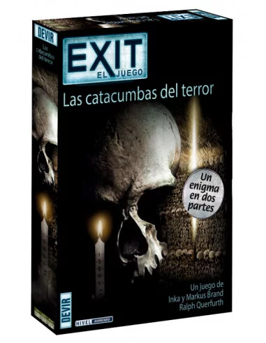 es::Exit - 9.-Las catacumbas del terror - Juego tipo Escape Room