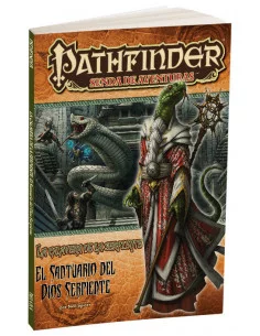 es::Pathfinder La Calavera de la Serpiente 6. El santuario del Dios Serpiente