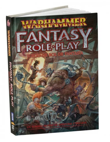 es::Warhammer Fantasy Role Play Edición anterior