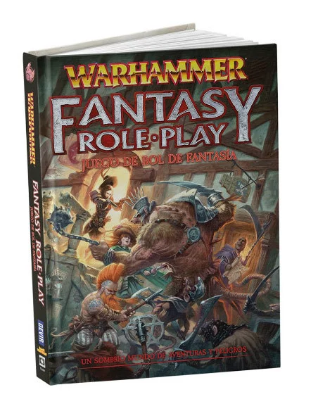 es::Warhammer Fantasy Role Play Edición anterior