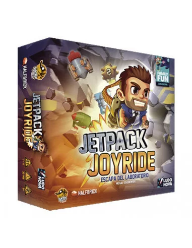 es::Jetpack Joyride - Juego de tablero