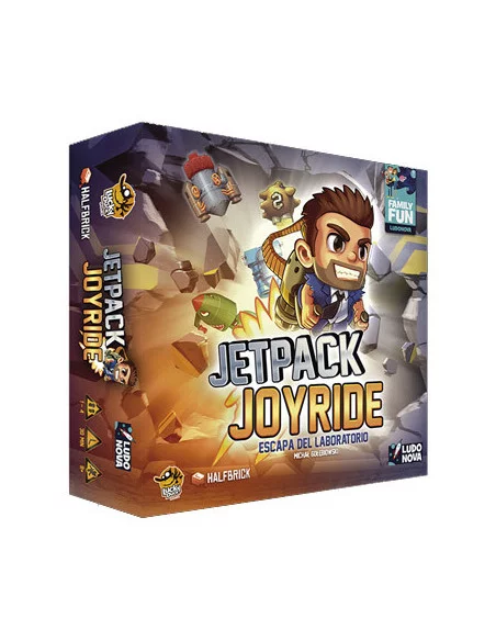 es::Jetpack Joyride - Juego de tablero