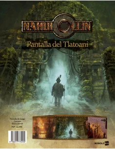 es::Nahui Ollin: Pantalla del Tlatoani
