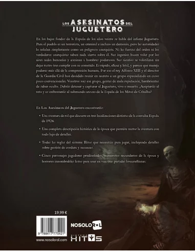 es::Los Asesinatos del Juguetero - Aventura de rol