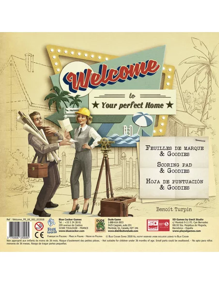 es::Welcome. Hacia el perfecto hogar. Bloc de recambio