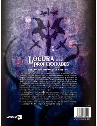 es::El Resurgir del Dragón: Locura en las Profundidades