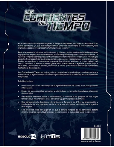 es::Las Corrientes del Tiempo - Juego de rol