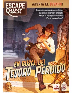 es::Escape Quest 01: En busca del tesoro perdido