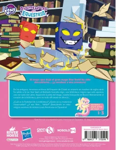 es::My Little Pony: Aventuras en Equestria. No Juzgues por la Portada 2