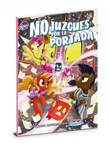 es::My Little Pony: Aventuras en Equestria. No Juzgues por la Portada