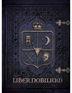 es::Aquelarre: Liber Nobilium - Suplemento para juego de rol