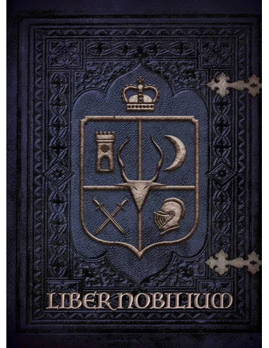 es::Aquelarre: Liber Nobilium - Suplemento para juego de rol