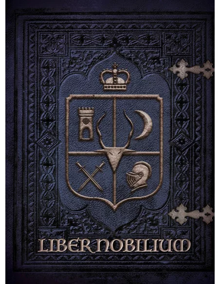 es::Aquelarre: Liber Nobilium - Suplemento para juego de rol