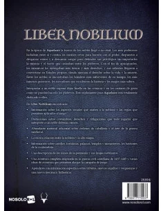 es::Aquelarre: Liber Nobilium - Suplemento para juego de rol 2