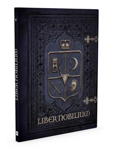 es::Aquelarre: Liber Nobilium - Suplemento para juego de rol