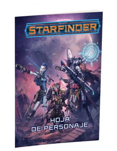es::Starfinder: Hoja de personaje