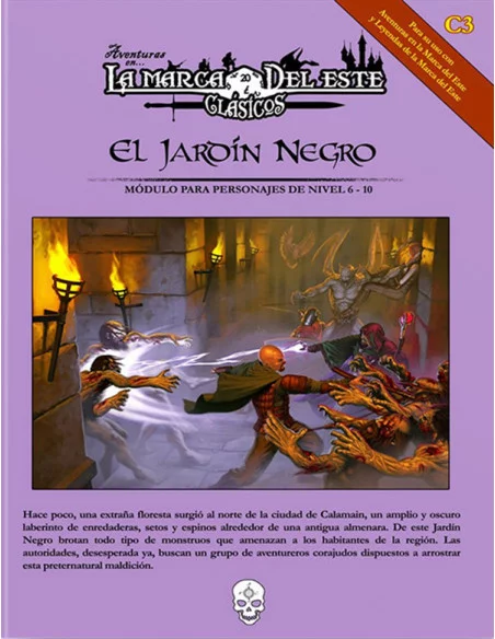 es::La Marca del Este: El Jardín Negro
