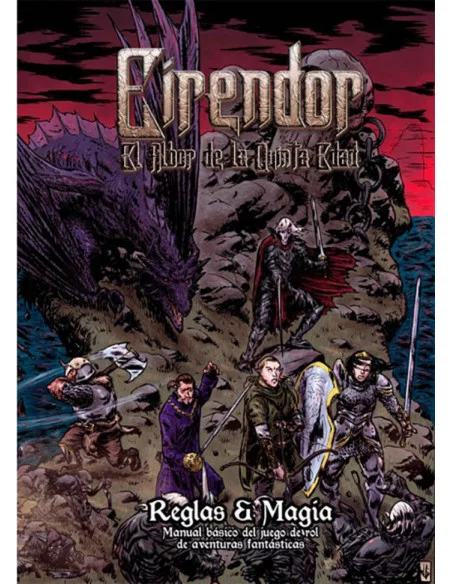 es::Eirendor: Reglas & Magia - Juego de rol