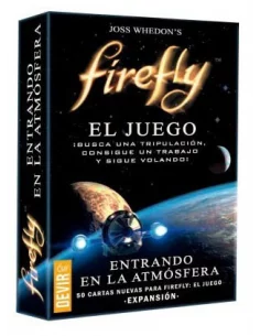 es::Firefly: Entrando en la atmósfera - Expansión Juego de Mesa-0
